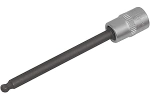 Sealey VS0584 - Sensor de cigüeñal de 4 mm, Llave Hexagonal de Bola de 80 mm de Largo Alcance - Vag