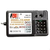 receptor flysky i6 100% nuevo FlySky FlySky FS-GR3E 3CH 2.4GHz Receptor GT2 GT3 GT3B GT3C GR3C RC Coche Barco
