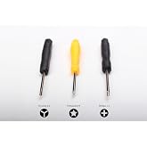 MODANOM Apple MacBook Pro 15 Unibody (2009-2010) İ&ccedil;in Pentalobe-Phillips-Tri-wing ile Uyumlu tornavida Seti