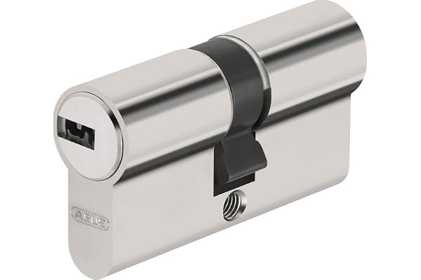 Abus D6N40/45 28208 Cylindre de porte 40 x 45 mm Nickelé