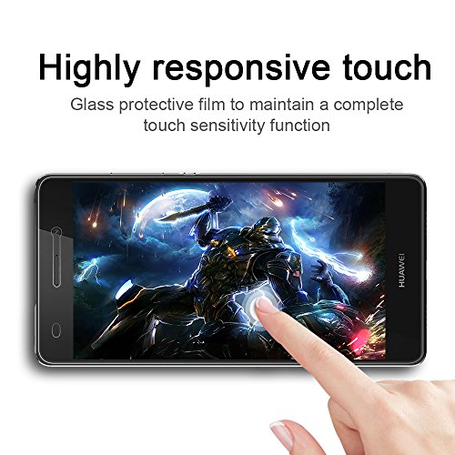  3Unidades Protector de pantalla Huawei P8 Lite Vanzon   Cristal Vidrio Templado Premium Para Huawei P8 Lite