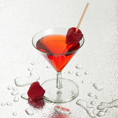 Martinigläser Mini aus Plastik 20 Stück je 59 ml - 3