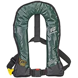 PLASTIMO 63760 Gilet Gonflable Mixte Adulte, Vert, Normal