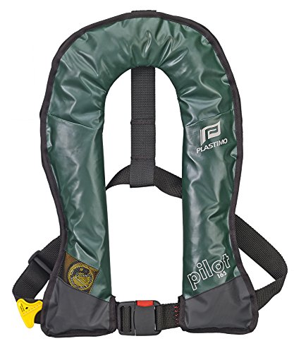 PLASTIMO 63760 Gilet Gonflable Mixte Adulte, Vert, Normal