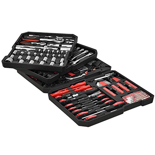 Werkzeugkoffer Trolley mit über 200 Teilen - 4