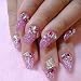 Sodial Sodial- 3000 Nail Art Gems Mixed Colours Shapes In Case (Size 2Mm)