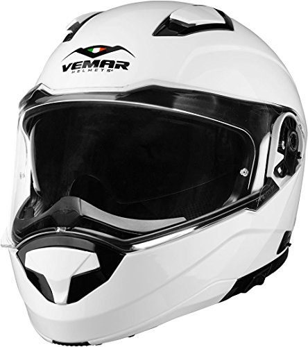 Preisvergleich Produktbild Vemar Sharki Klapphelm XS (53 / 54) Weiß