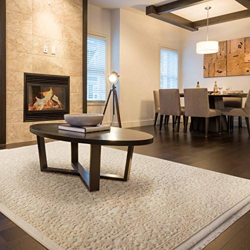 Vintage Room Rug, Bedroom, Dining Room, Living Room or Office Art 4213 Cream Vintage Rug, cream, 160 x 230 cm