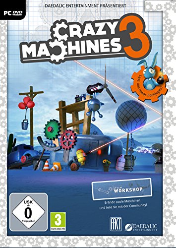 Preisvergleich Produktbild Crazy Machines 3