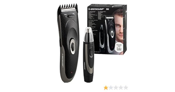 dunlop pro hair trimmer