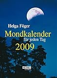 Image de Mondkalender für jeden Tag 2009: Taschenkalender