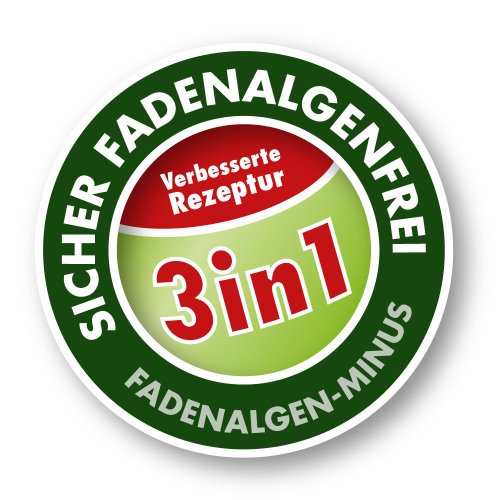 AQUALITY Fadenalgen-Minus 5.000 g für Ihren Gartenteich (GRATIS Lieferung innerhalb Deutschlands – Wirkt sofort, sicher, dauerhaft und gezielt gegen Fadenalgen. Zusätzlich wird die Wirkung mit Aktivsauerstoff unterstützt. Qualität direkt vom Hersteller – Fadenalgenmittel, Algenvernichter und Algenentferner für Ihren Teich) - 2