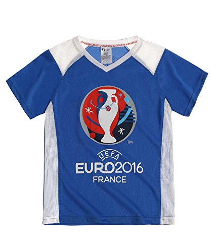 UEFA EURO 2016 Ragazzi T-shirt - blu - 110