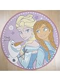 Disney Frozen Crystal Rug