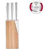 Karaca Thor New 6 Piece Knife Set with Wooden Stand