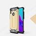 Produktbild Ntech Huawei Y6 (2019) Dual Layer Rugged Armor hoesje/Hard PC & TPU Hybrid case - Goud
