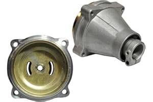 MAR-POL Marpol Kit de cloche d'embrayage pour débroussailleuse de Ø78 mm Tube Ø28 mm 9 creux dents