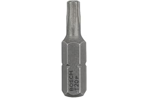 Bosch Accessories 3 Pièces Jeu de Embouts de Vissage Qualité Extra-Dure pour Vis Torx, T20 Epaisseur, 25mm Longueur