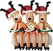 Produktbild XXL LED 3 LESENDE RENTIERE MIT BUCH AUF BANK 150cm HOCH~INFLATABLE!~SELBSTAUFBLASEND~LED BELEUCHTET~RENTIER~AIR BLOWN~GARTEN DEKO FIGUR~WEIHNACHTSDEKO~AIRBLOWN~AUFBLASBAR~WOW