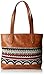 Produktbild TOM TAILOR Denim Damen Camille Tote, Braun (Cognac), 10.5x28x36 cm