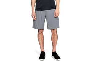 Under Armour Tech Graphic Short, Short Homme, Blue Circuit / Black, XS