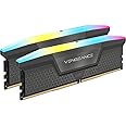 Corsair Vengeance RGB 32Go (2x16Go) DDR5 6000MHz CL 36 Blanc