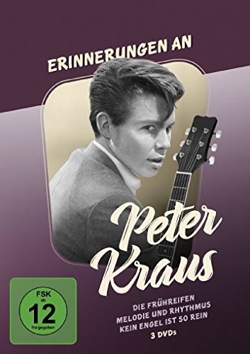 Preisvergleich Produktbild Erinnerungen an Peter Kraus [3 DVDs]