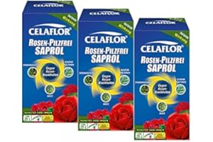 SCOTTS CELAFLOR GMBH Celaflor Rosen-Pilzfrei Saprol - 3 x 250 ml