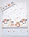 2 Pcs Cot Bedding Set - 120x90cm Duvet Cover & Pillowcase - Pattern 6