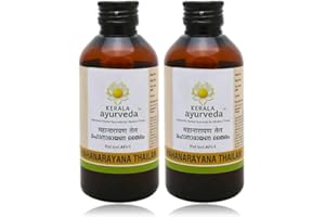 Kerala Ayurveda Mahanarayana Thailam - 200 ml (paquete de 2)