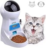 Mise à jour 3L Autopetfeeder Wifi télécommande Mode intelligent chargeur automatique de chiens de compagnie d'aliments for chats avec moniteur vidéo Rechargable (Couleur: Mise à jour, Taille: 3L)