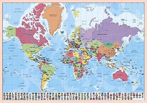 Grupo Erik Editores Vade Escolar Mapa Mundo Grupo Erik Editores Vade Escolar Mapa Mundo