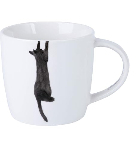 Maxwell & Williams Tazza Caffè 400 Ml 'Best Furry Friends' - Porcellana Con Simpatico Cane Colorato. Regalo Per Amanti Degli Animali, In Confezione Regalo. - 6
