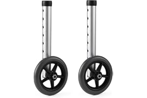 Wulove Deambulatore per Anziani Ricambio di Ruote