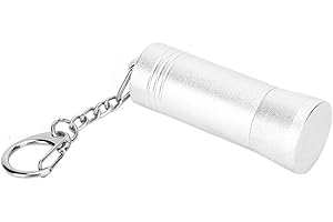 TOWEBOORY 6000GS Separador Etiquetas Magneticas, Separador de Etiquetas Removedor de Seguridad de Etiquetas Llave Magnética Portátil Aleación de Aluminio para Golf, Supermercado, Tienda de Ropa