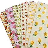 Tela ecológica estampada, suave y cómoda.