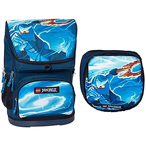 Preisvergleich Produktbild Lego Ninjago Multifunktions Rucksack Schulranzen mit Turnbeutel 16236