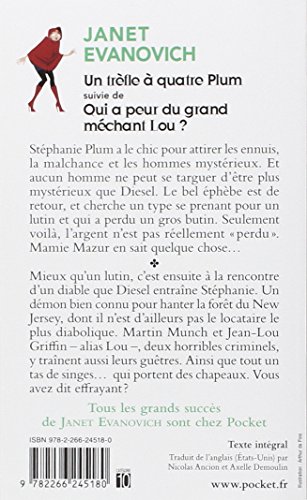 Un trèfle à quatre Plum suivi de Qui a peur du grand méchant Lou ?