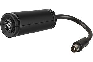 Viewi SSL 5G LTE Aerial Filter for FREEVIEW HD TV – In-line Filter Improves Digital TV Signals by Reducing Interference