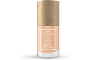 ‎LANATURE LaNature wasserbassierter Nagellack - Nude-Apricot - VEGAN - Waterbased Peel-Off Nail Polish - Fairy Rose, 10 ml