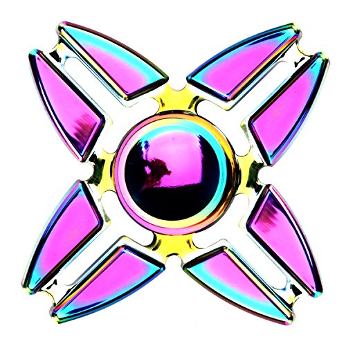 Fidget Spinner High Speed Stainless Steel Bearing ADHD Focus Anxiety Relief Toys