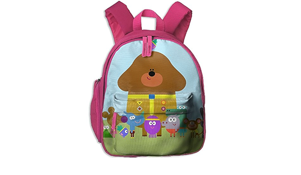 hey duggee backpack pink