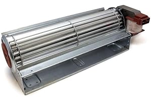 3S SuperSamaStore Ventilatore Tangenziale Destro, Ventola Tangenziale Destra Diametro 60mm, Lunghezza 240mm – Pacco 15mm – Motore 20W – 230V – 50Hz – 0,22A