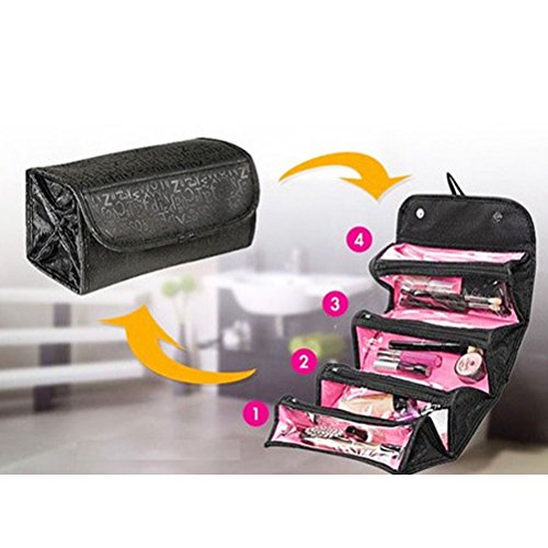 Nunubee-Roll-N-Go-Trousses--Maquillage-Organiseurs-de-Bagage-Sacs-de-Voyage-Trousses-de-Toilette-Sac-de-Protection-Cosmtique