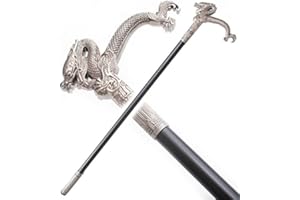 RKS DIFFUSION Canne de Marche Dragon Fantasy