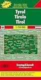 Image de Tirol, Autokarte 1:150.000, Top 10 Tips, freytag & berndt Auto + Freizeitkarten