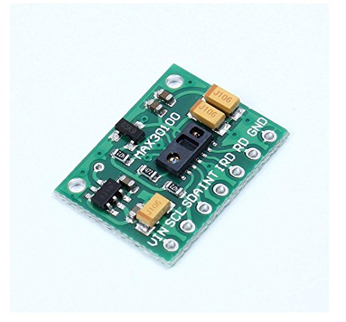Preisvergleich Produktbild haoyishang max30100 Pulsoximeter Herzfrequenz Sensor-Modul Development Board für Arduino