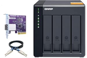 QNAP 4-bay desktop SATA JBOD expansion unit
