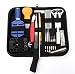 Produktbild Tebery Uhrenwerkzeug Set 147tlg Uhrmacherwerkzeug Uhr Werkzeug Tasche Reparatur Set Uhrwerkzeug Gehäuse Öffner in Nylontasche Watch Tool