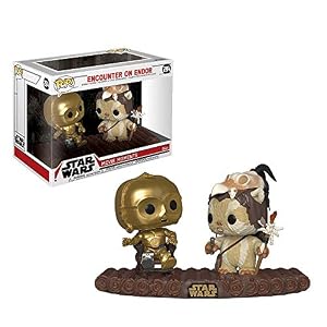 Funko Pop C-3PO en trono Ewok (Star Wars 294) - Imagen 4